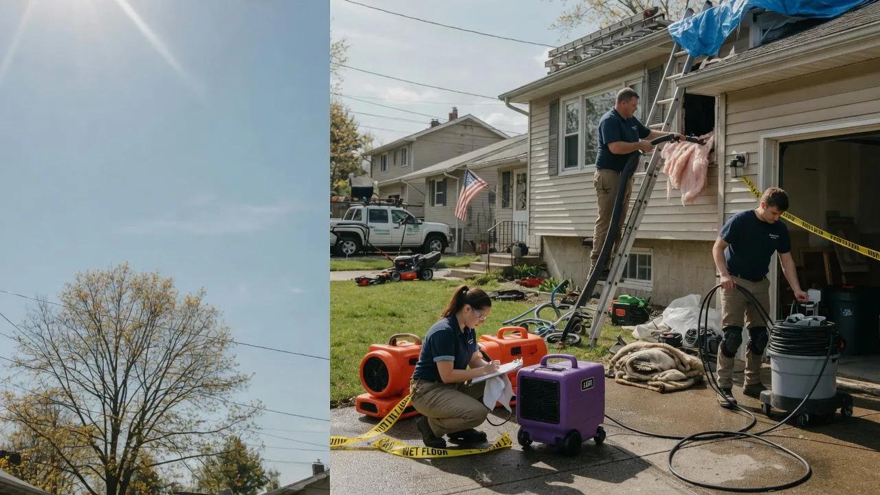Emergency Water Removal in Elcho, WI near me